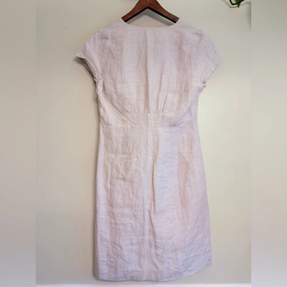 J. Crew Linen Dress in‎ 